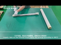 43 İnç 20 Nokta Çoklu ir çoklu dokunmatik ekran çerçevesi bindirme kiti monitör için YCLTOUCH