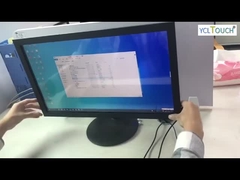 YCLTOUCH 23.6 İnç Çoklu IR Kızılötesi Dokunmatik Çerçeve ekranı IR dokunmatik ekran bindirme Kiti