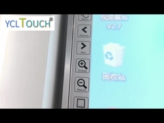 Bir mağaza üreticisi doğrudan satış İnteraktif Beyaz Tahta Kızılötesi Çoklu Dokunmatik 86 İnç