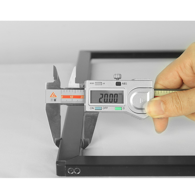 YCLTOUCH  42 inch infrared multi touch screen frame with 20 touch points