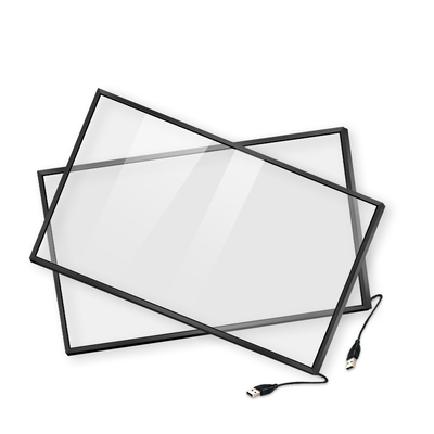 50 Inch 20 Point Multi Infrared Touch Frame Overlay Aluminium Alloy YCLTOUCH