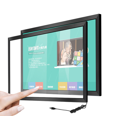 Customized Size 75 Inch Screen Multi Ir Touch Frame YCLTOUCH