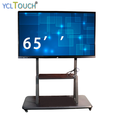 65 Inch No Projector Interactive Whiteboard / Multi Touch Screen Smart Board CCC