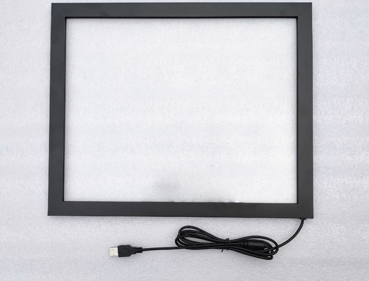 15 inch 10 touch  points multi touch Infrared Touch Screen Panel with glass usb