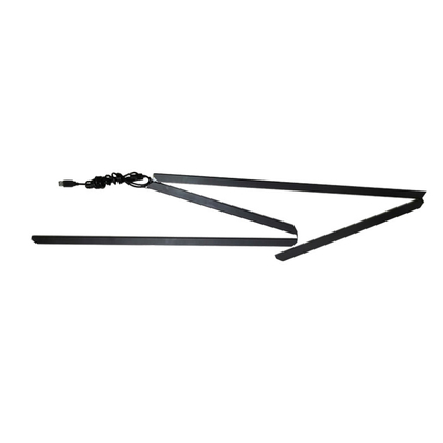Aluminium Alloy IR Touch Screen Overlay 24 Inch 10ms For Business