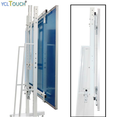 96 Inch Infrared Interactive Whiteboard 10ms For Multimedia Teaching