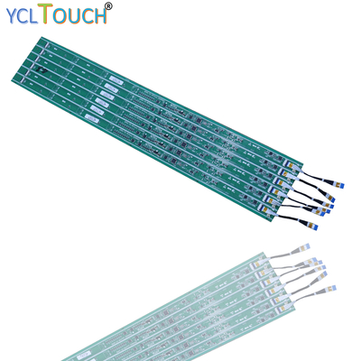 49 Inch Touch Screen Components USB Interface IR Frame PCBA Module
