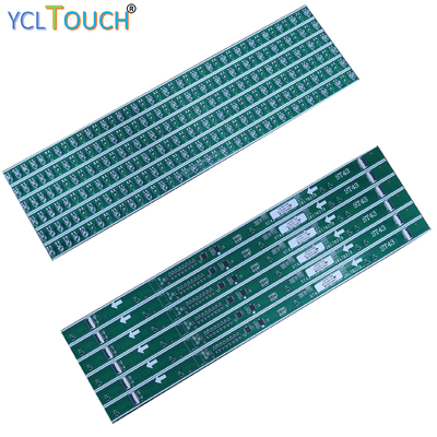 49 Inch Touch Screen Components USB Interface IR Frame PCBA Module