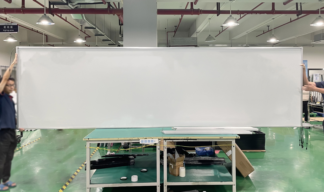 Smart IR Touch Interactive Electronic Whiteboard Floor Stand 82 Inch