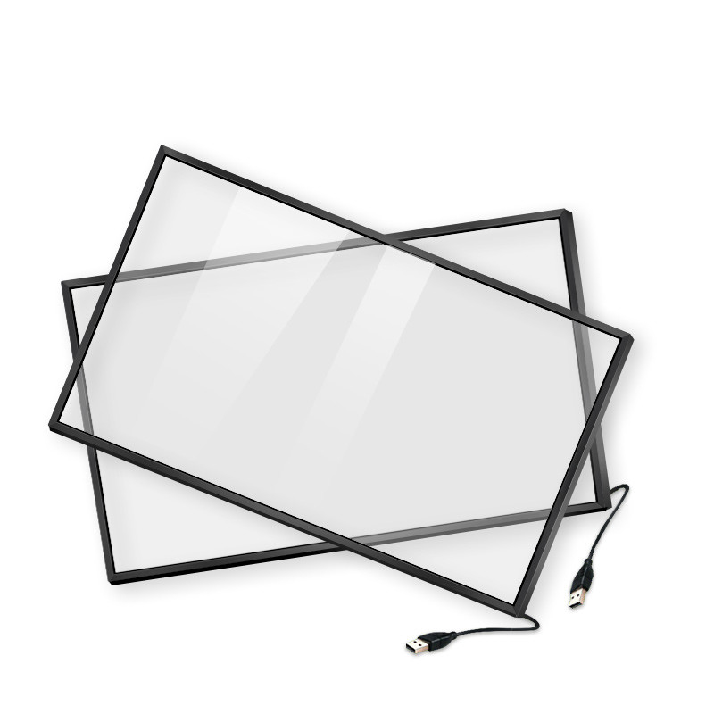 50 Inch 20 Point Multi Infrared Touch Frame Overlay Aluminium Alloy YCLTOUCH