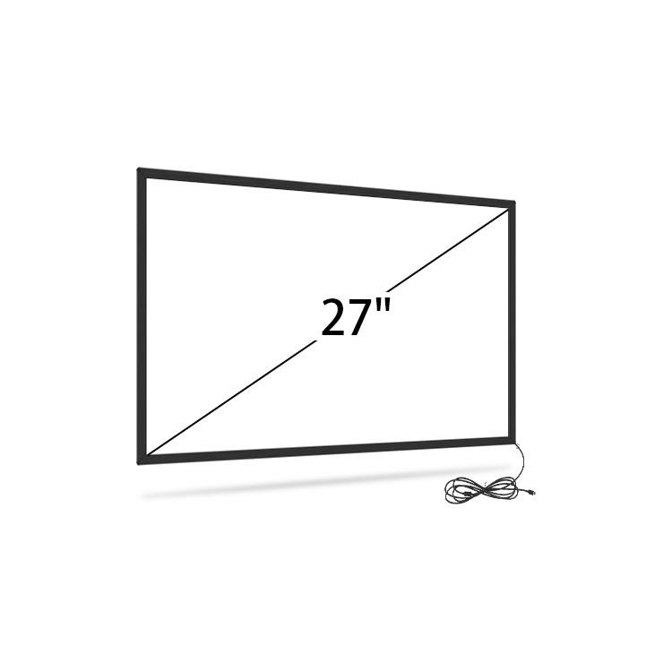 USB IR Touch Screen Frame 27 Inch Infrared Multi Touch Screen 20 Points