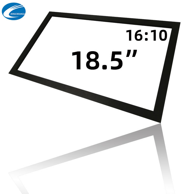 Customized DIY IR Touch Frame 10ms 18.5 Inch Smart Touch Screen Panel