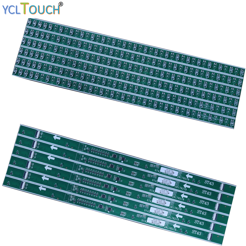 65 Inch Touch Screen Components 20 Points Infrared Touch PCBA Module