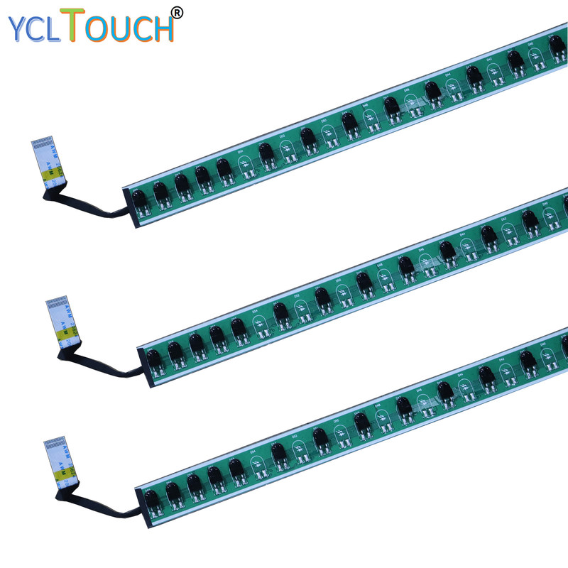 49 Inch Infrared PCBA Module For Touch Screen Overlay Kit Open Frame Monitor Whiteboard