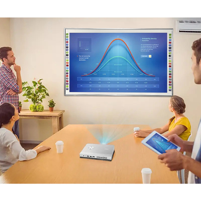 Smart Interactive Elektronik Beyaz Tahta Blackboard Anti Scratch 96Inch