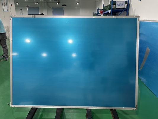 Parmak Dokunmatik IR Etkileşimli Elektronik Beyaz Tahta Akıllı 86 inç