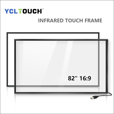 YCLTOUCH 82 İnç Kızılötesi Çoklu Dokunmatik Ekran Çerçevesi, 20 Dokunma Noktalı